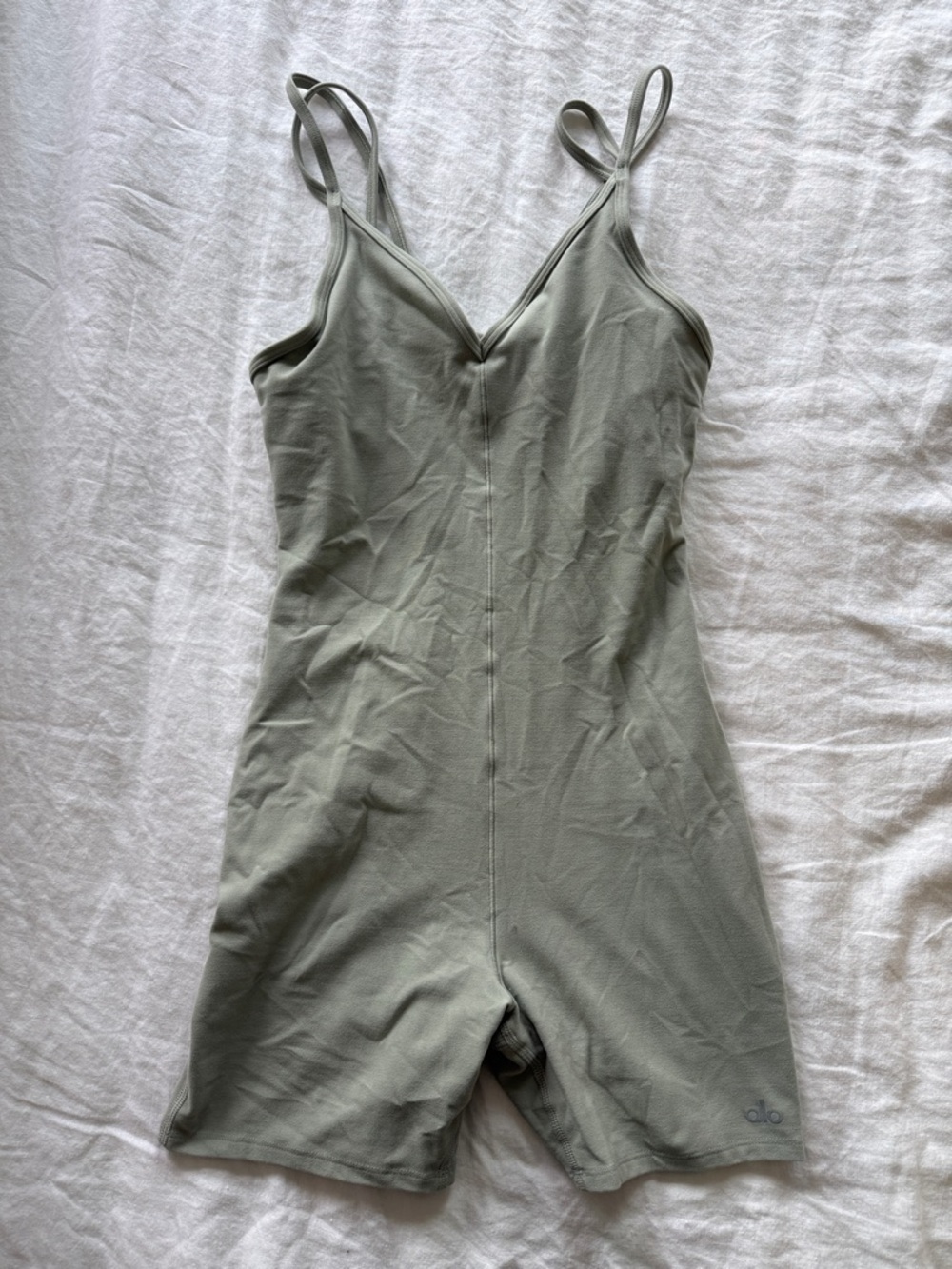 Alo onesie - green